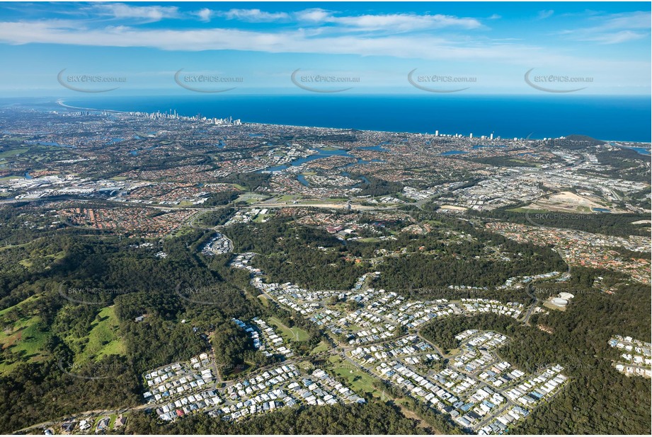 Aerial Photo Reedy Creek QLD Aerial Photography
