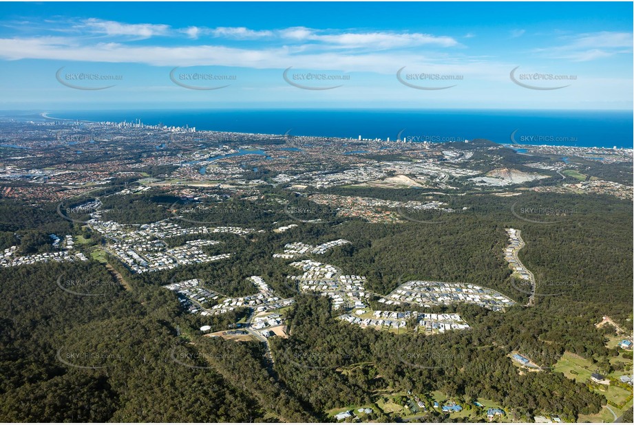 Aerial Photo Reedy Creek QLD Aerial Photography
