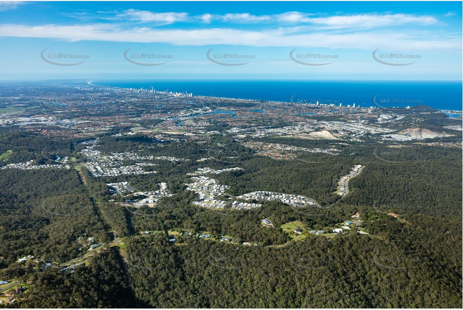 Aerial Photo Reedy Creek QLD Aerial Photography