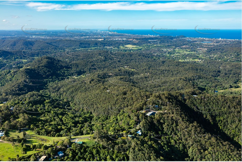 Aerial Photo Tallebudgera QLD Aerial Photography