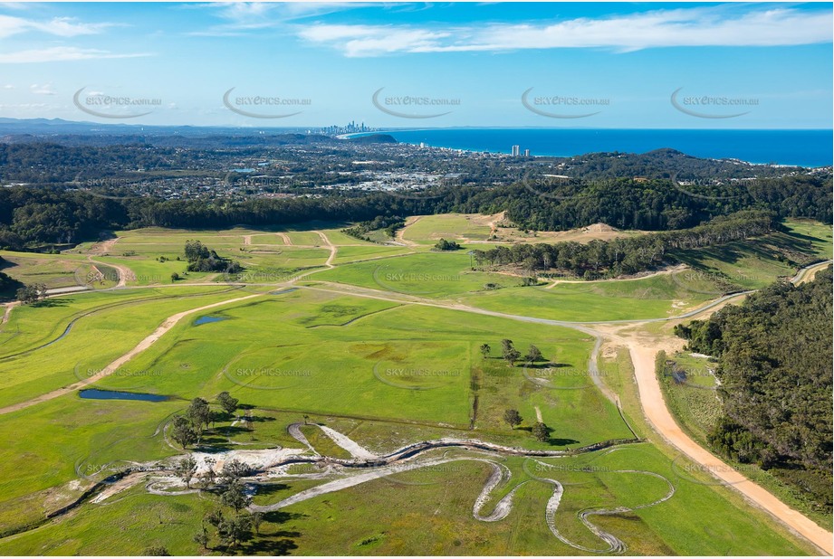 Aerial Photo Cobaki Lakes NSW Aerial Photography