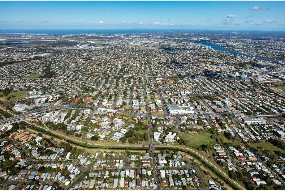 Aerial Photo Lutwyche QLD Aerial Photography