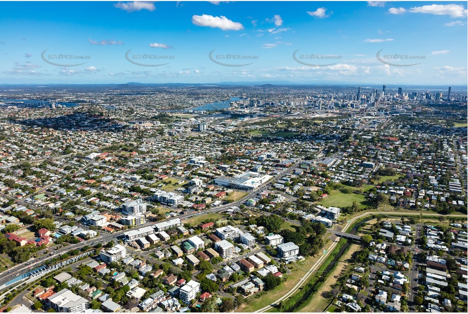 Aerial Photo Lutwyche QLD Aerial Photography