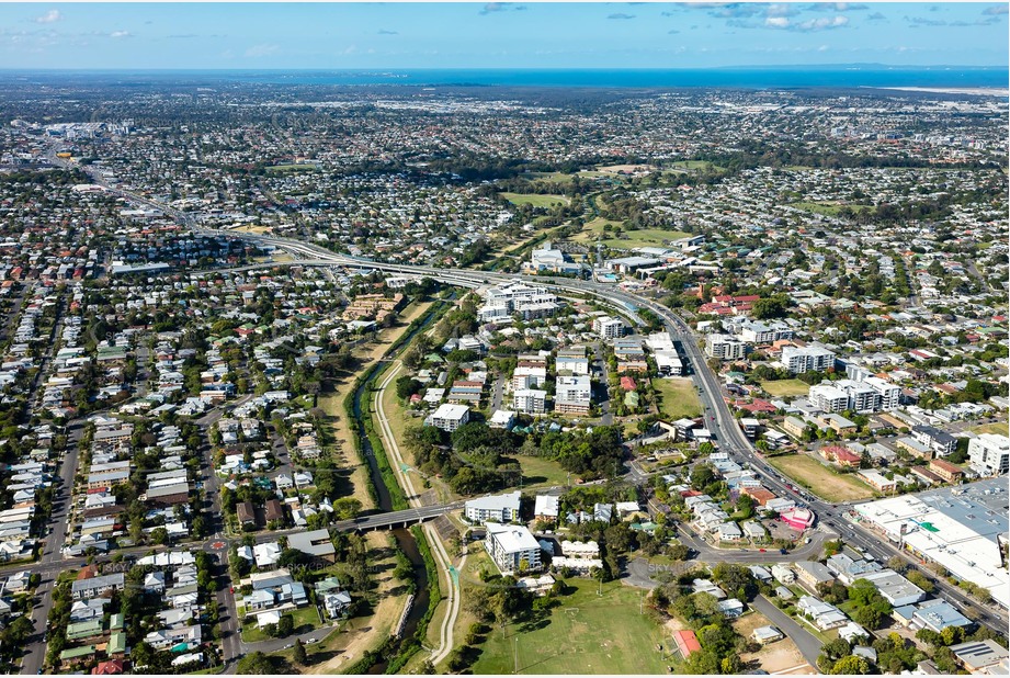 Aerial Photo Lutwyche QLD Aerial Photography