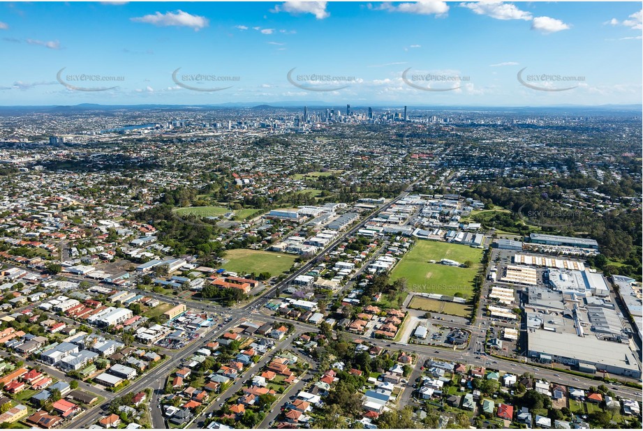 Aerial Photo Stafford QLD Aerial Photography