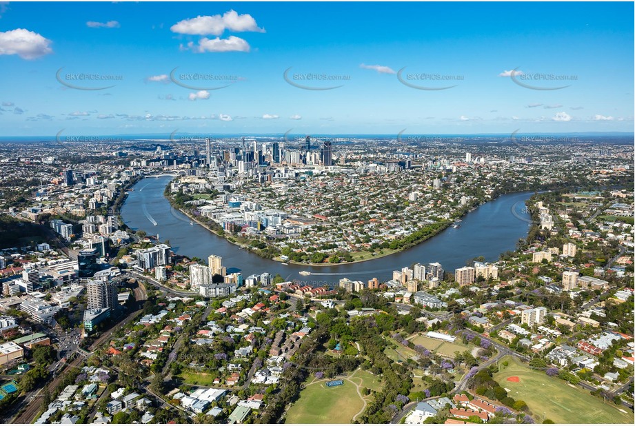 Aerial Photo Toowong QLD Aerial Photography