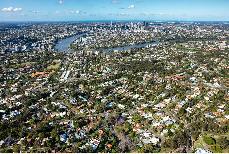 Aerial Photo St Lucia QLD Aerial Photography