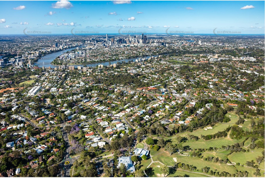 Aerial Photo St Lucia QLD Aerial Photography