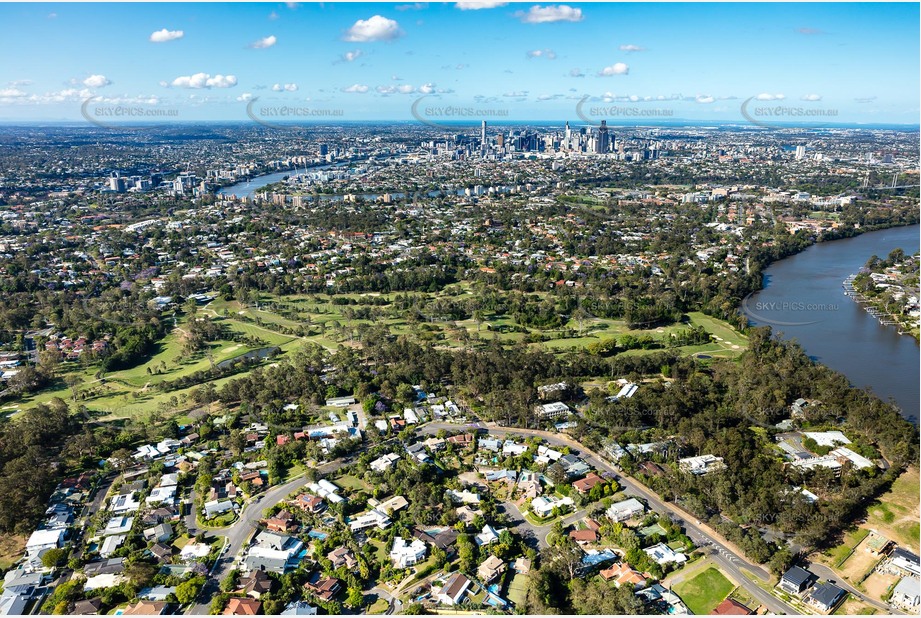 Aerial Photo Indooroopilly QLD Aerial Photography