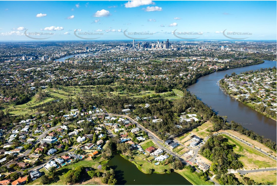 Aerial Photo Indooroopilly QLD Aerial Photography