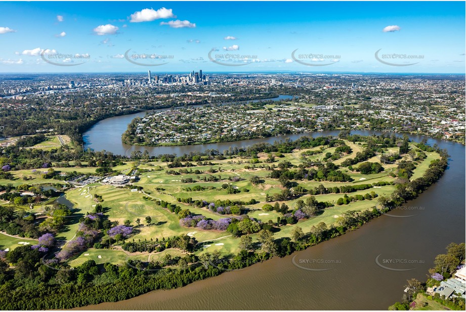 Aerial Photo Indooroopilly QLD Aerial Photography