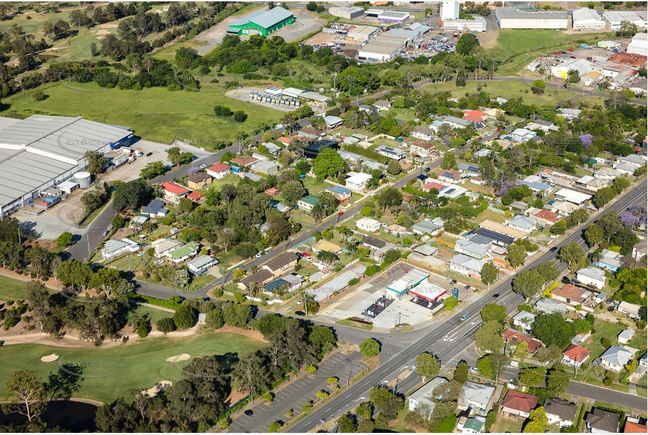Aerial Photo Rocklea QLD Aerial Photography
