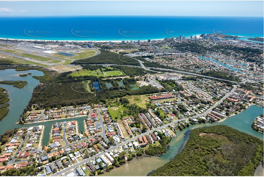 Aerial Photo Tweed Heads West NSW Aerial Photography