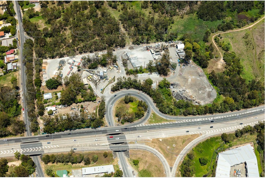 Aerial Photo Tallebudgera QLD Aerial Photography