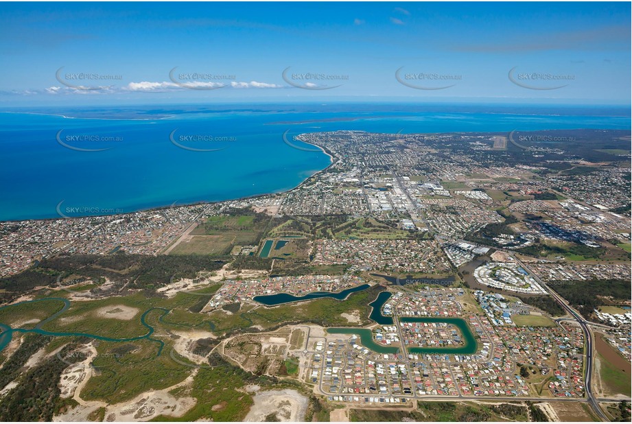 High Altitude Aerial Photo Eli Waters QLD Aerial Photography