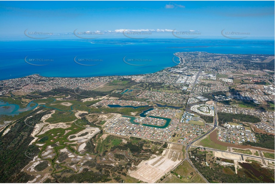 High Altitude Aerial Photo Eli Waters QLD Aerial Photography