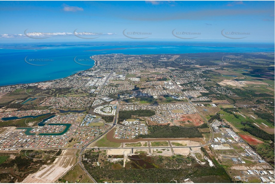 High Altitude Aerial Photo Urraween QLD Aerial Photography