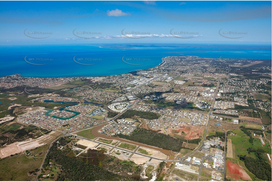 High Altitude Aerial Photo Urraween QLD Aerial Photography