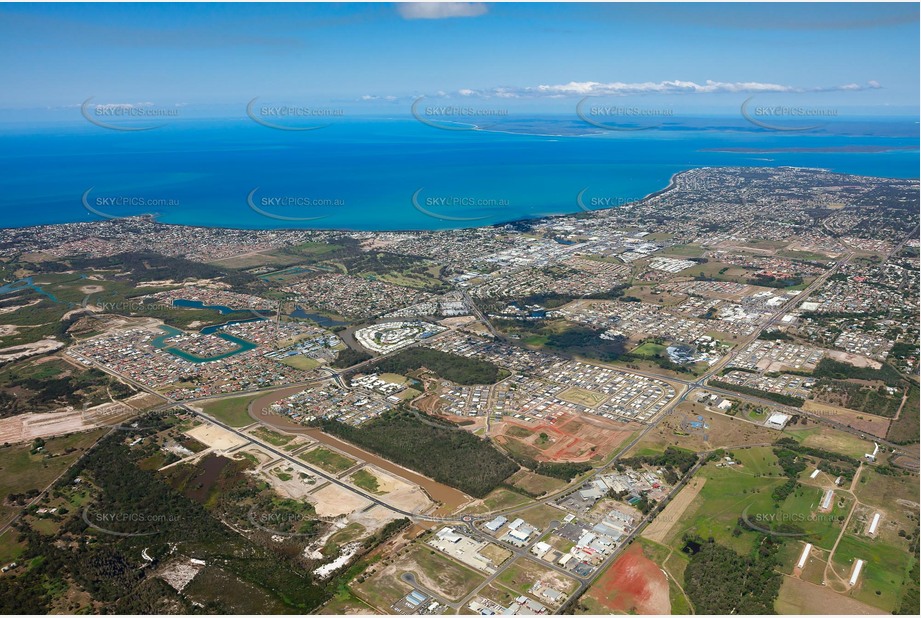 High Altitude Aerial Photo Urraween QLD Aerial Photography