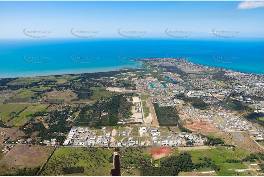 High Altitude Aerial Photo Dundowran QLD Aerial Photography