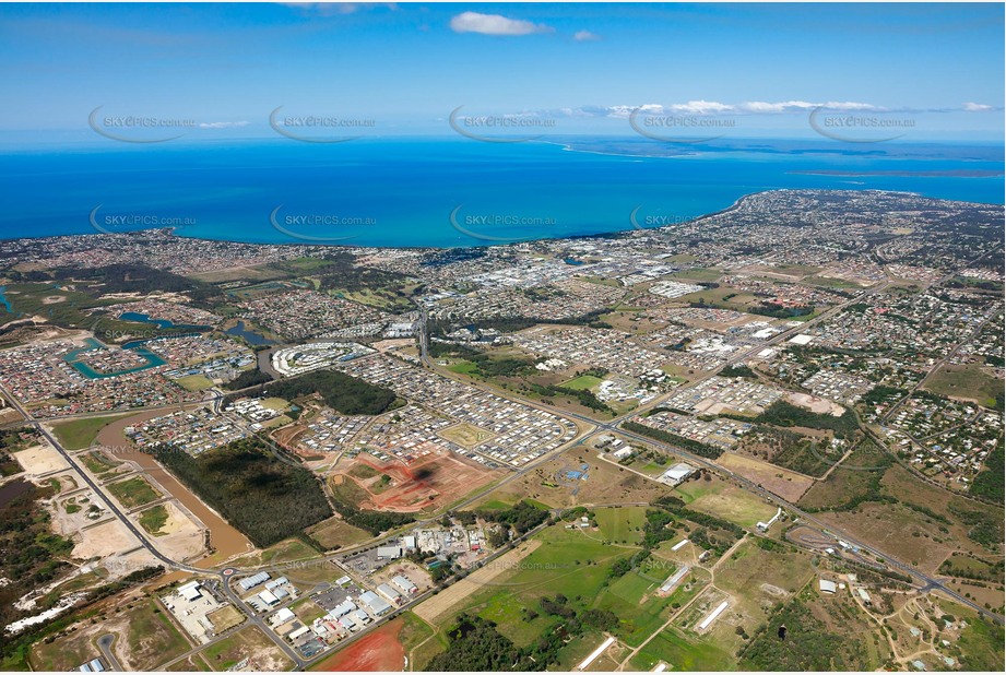 High Altitude Aerial Photo Urraween QLD Aerial Photography
