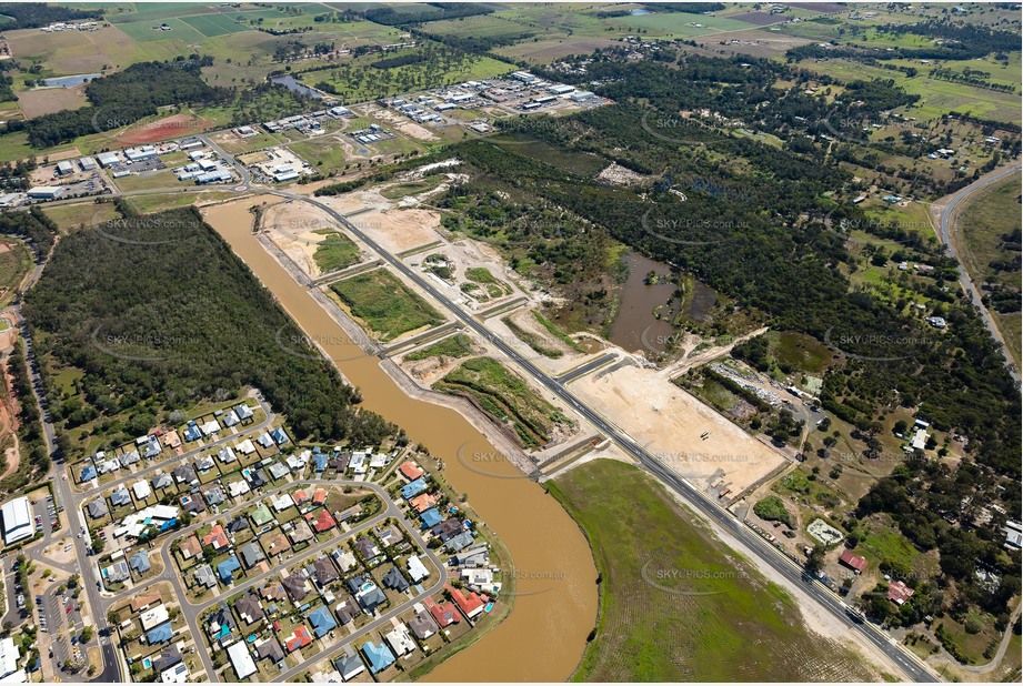 Aerial Photo Dundowran QLD Aerial Photography