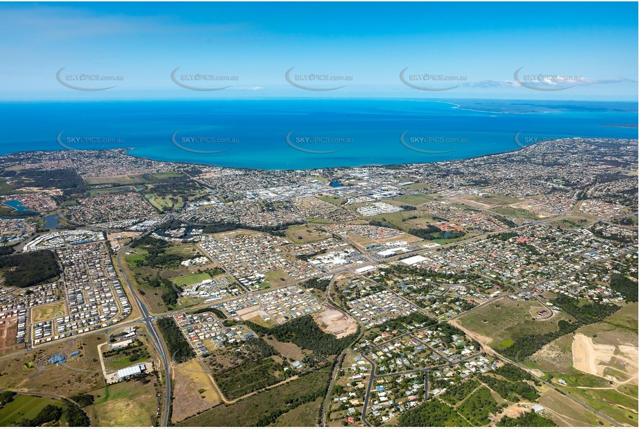 High Altitude Aerial Photo Urraween QLD Aerial Photography