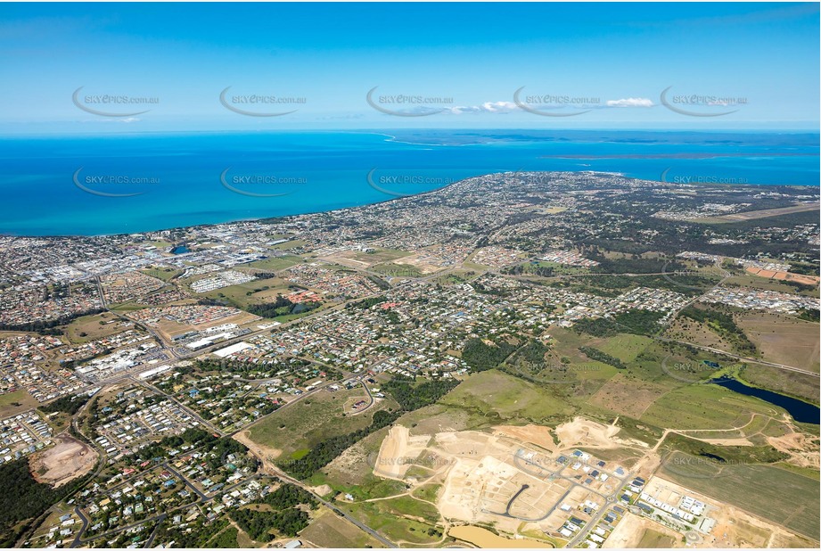 High Altitude Aerial Photo Urraween QLD Aerial Photography