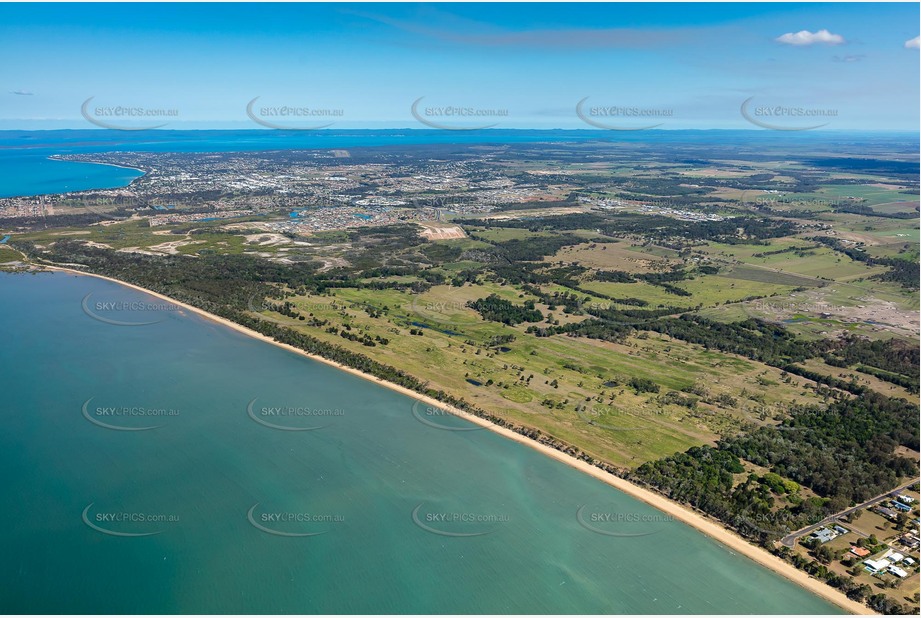 Aerial Photo Dundowran Beach QLD Aerial Photography
