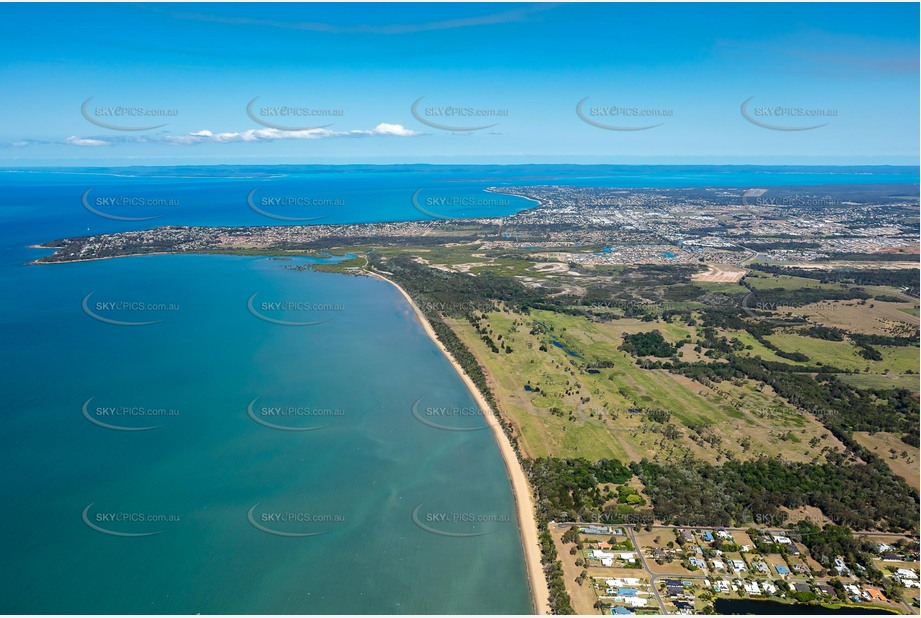 Aerial Photo Dundowran Beach QLD Aerial Photography