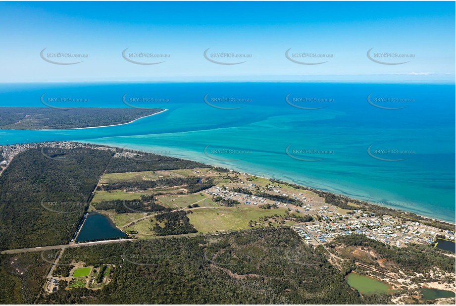 Aerial Photo Burrum Heads Aerial Photography