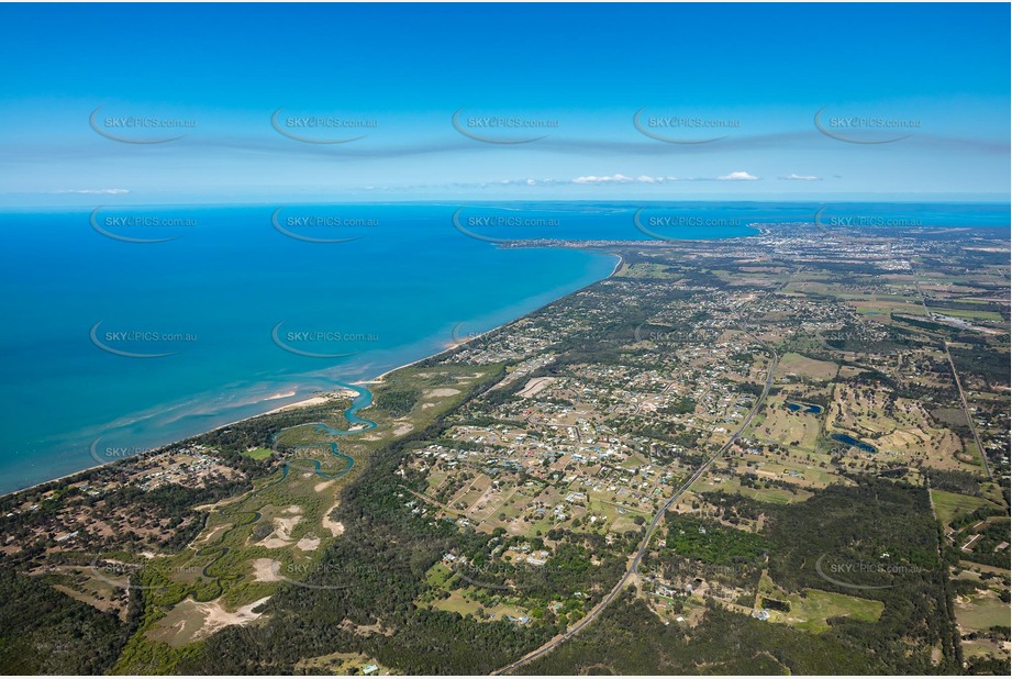High Altitude Aerial Photo Craignish Aerial Photography