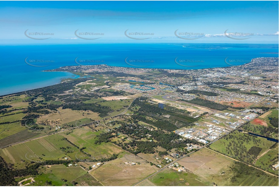 High Altitude Aerial Photo Dundowran QLD Aerial Photography