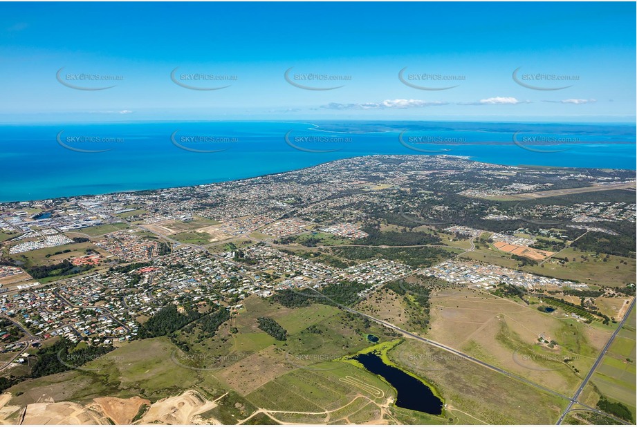 High Altitude Aerial Photo Urraween QLD Aerial Photography