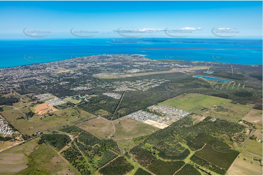 High Altitude Aerial Photo Wondunna QLD Aerial Photography