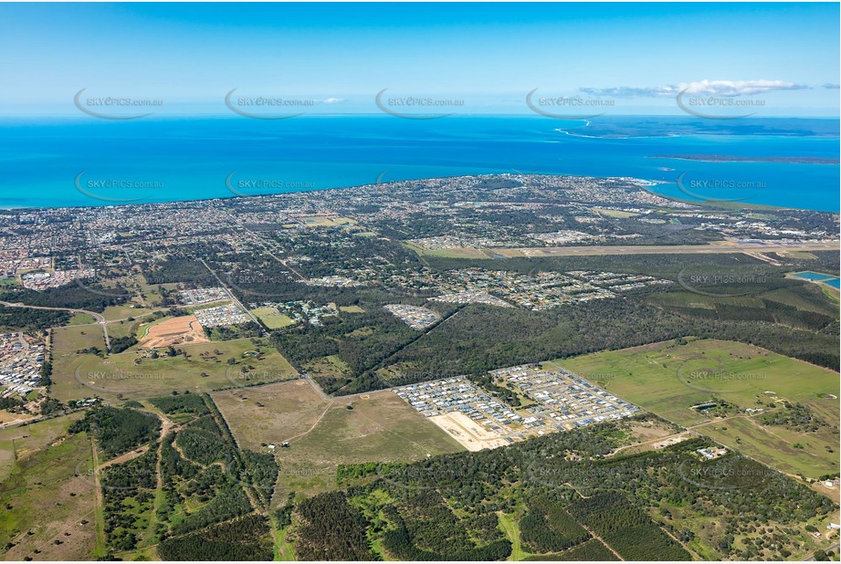 High Altitude Aerial Photo Wondunna QLD Aerial Photography