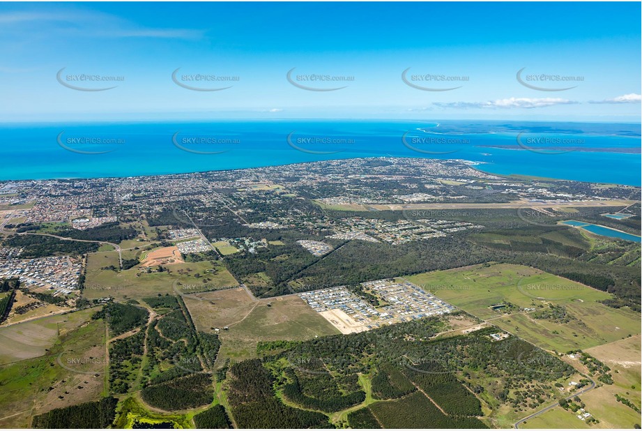 High Altitude Aerial Photo Wondunna QLD Aerial Photography
