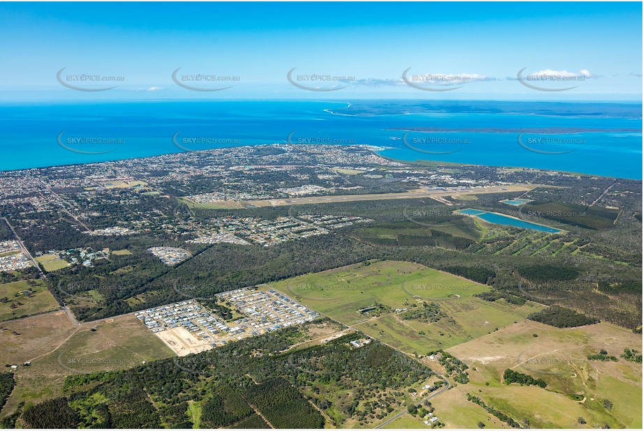 High Altitude Aerial Photo Wondunna QLD Aerial Photography