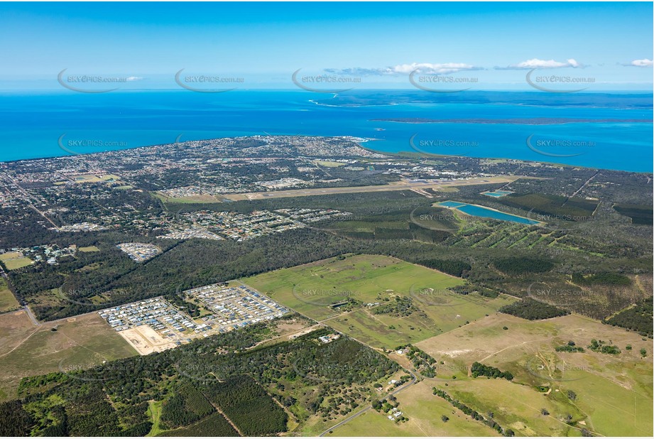 High Altitude Aerial Photo Wondunna QLD Aerial Photography