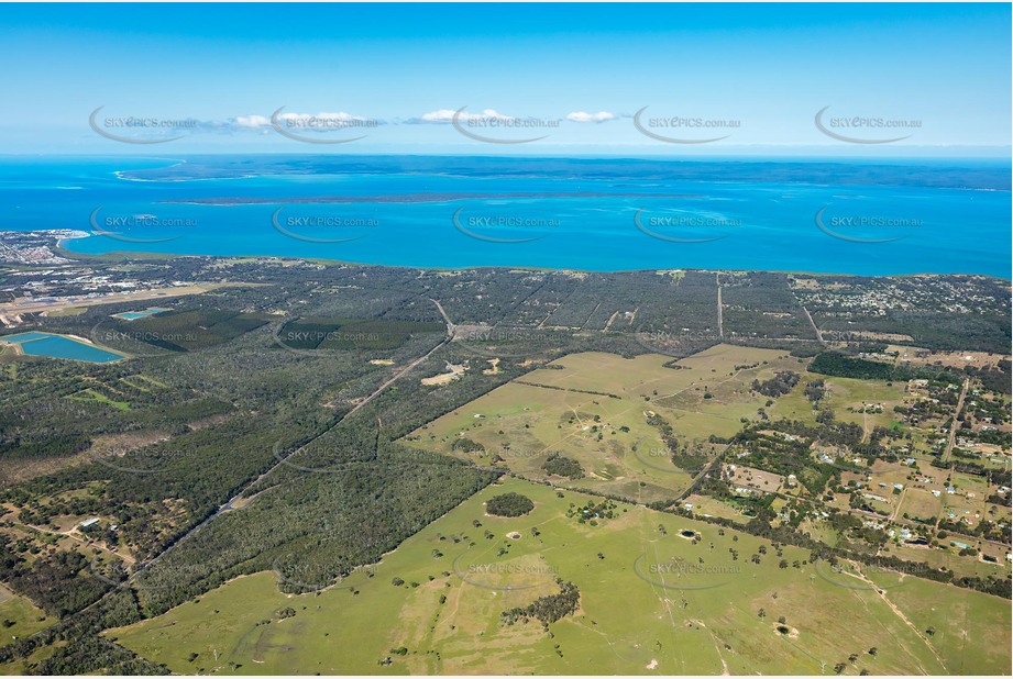 High Altitude Aerial Photo Booral QLD Aerial Photography