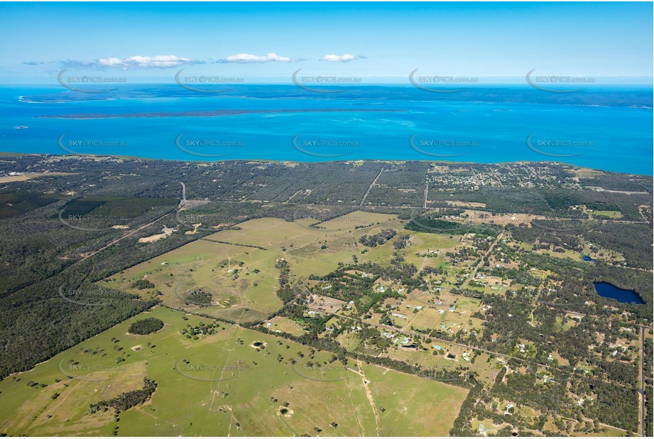 High Altitude Aerial Photo Booral QLD Aerial Photography