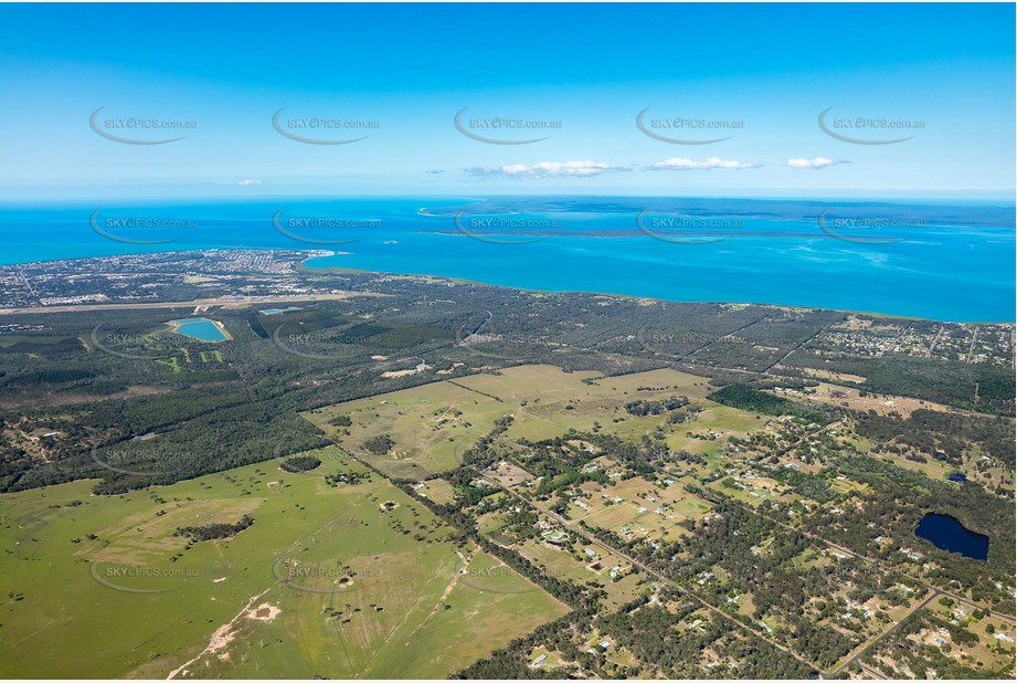 High Altitude Aerial Photo Booral QLD Aerial Photography