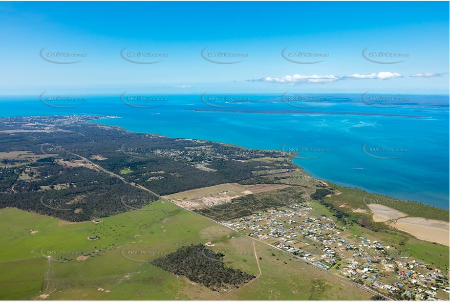 High Altitude Aerial Photo Booral QLD Aerial Photography