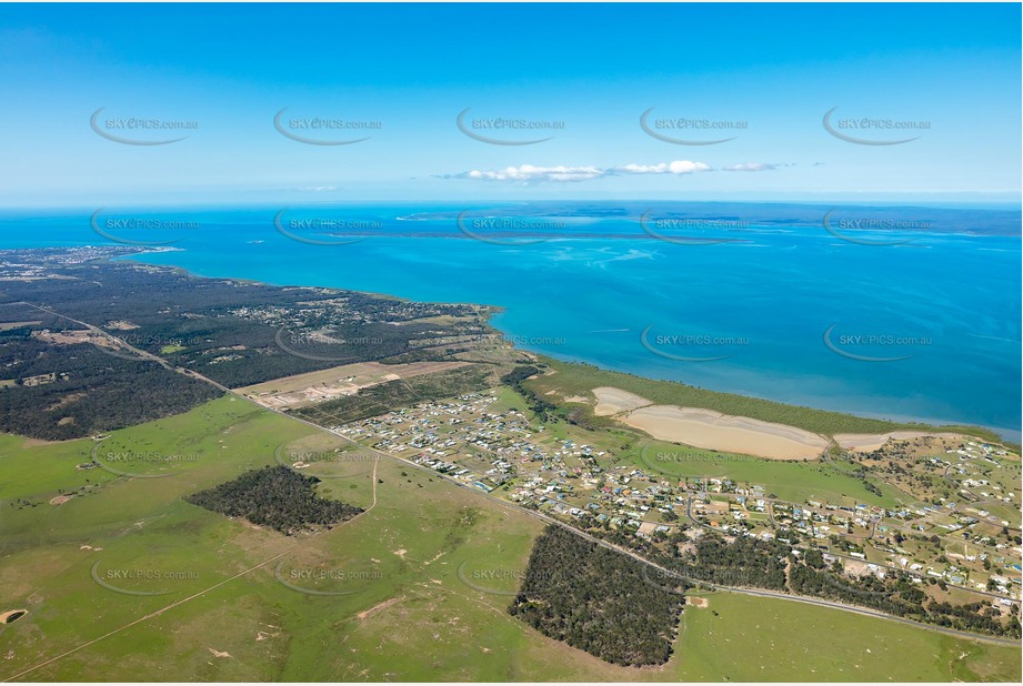 High Altitude Aerial Photo River Heads QLD Aerial Photography