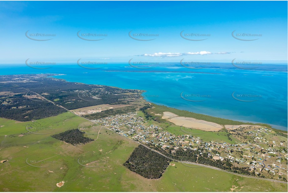 High Altitude Aerial Photo River Heads QLD Aerial Photography