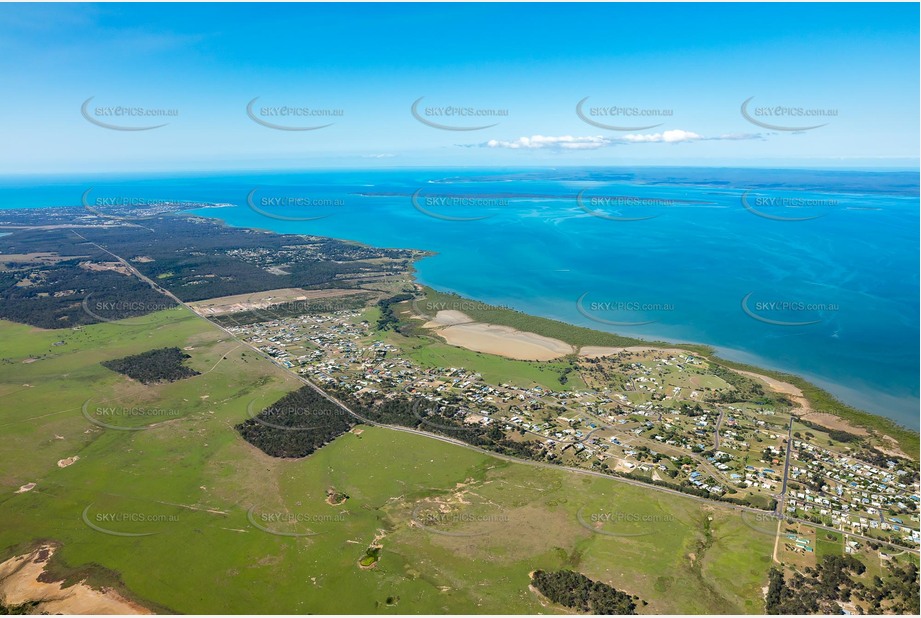 High Altitude Aerial Photo River Heads QLD Aerial Photography