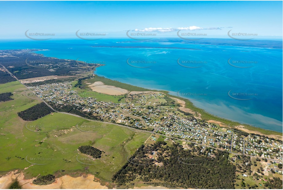 High Altitude Aerial Photo River Heads QLD Aerial Photography