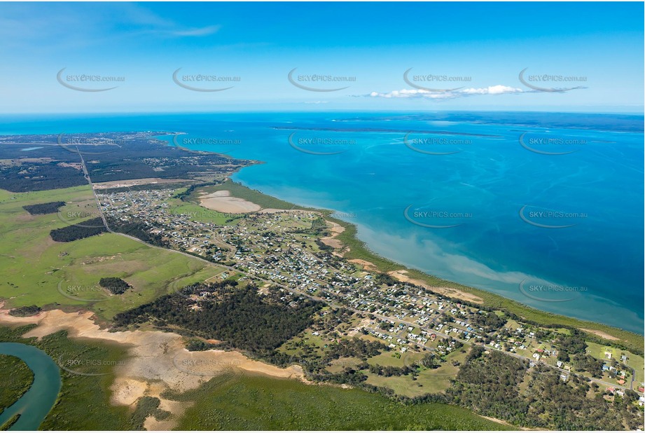 High Altitude Aerial Photo River Heads QLD Aerial Photography