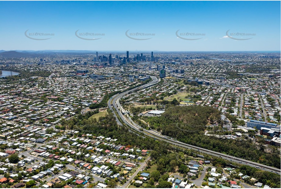 Aerial Photo Greenslopes QLD Aerial Photography