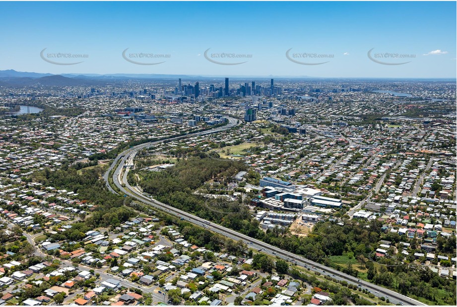 Aerial Photo Greenslopes QLD Aerial Photography